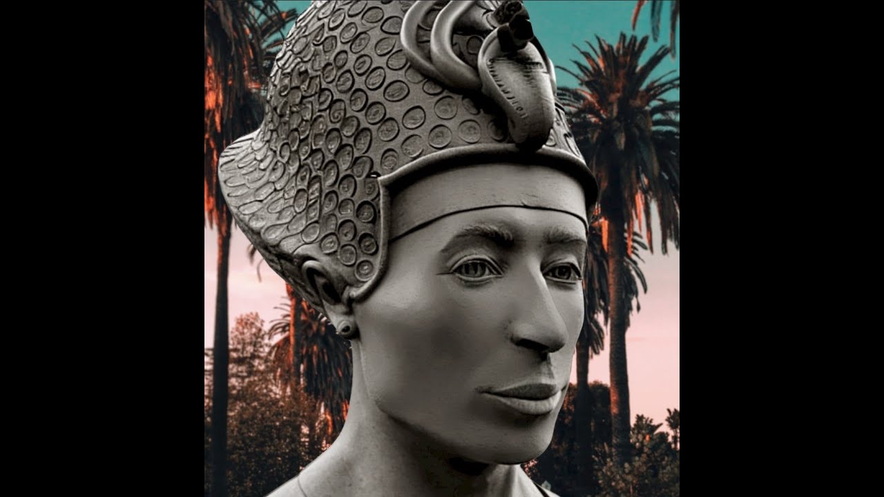 NEW King Tut New Forensic Facial Reconstruction