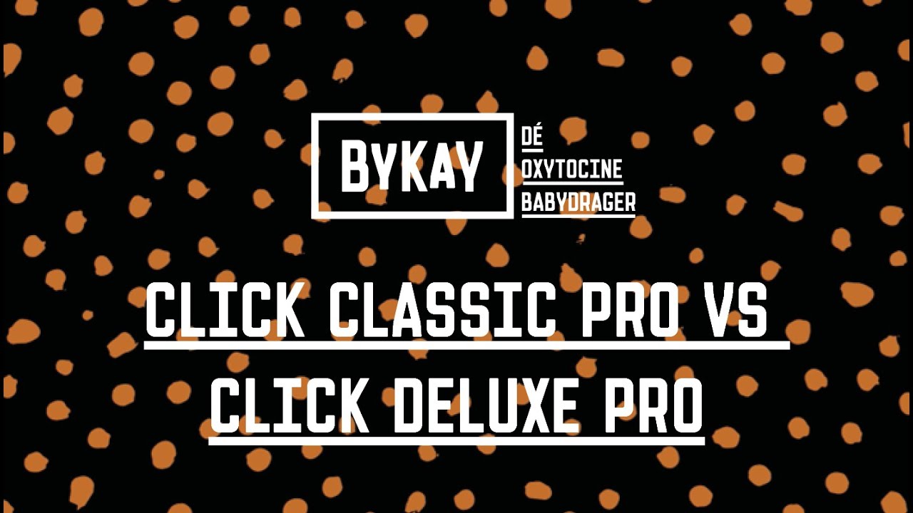 Click Classic VS Click Deluxe