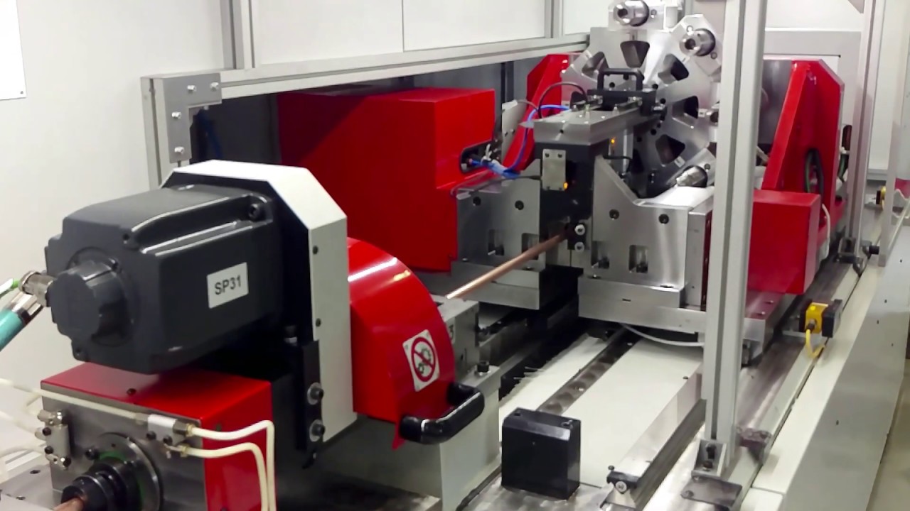 CUTTING & END FORMING MACHINE