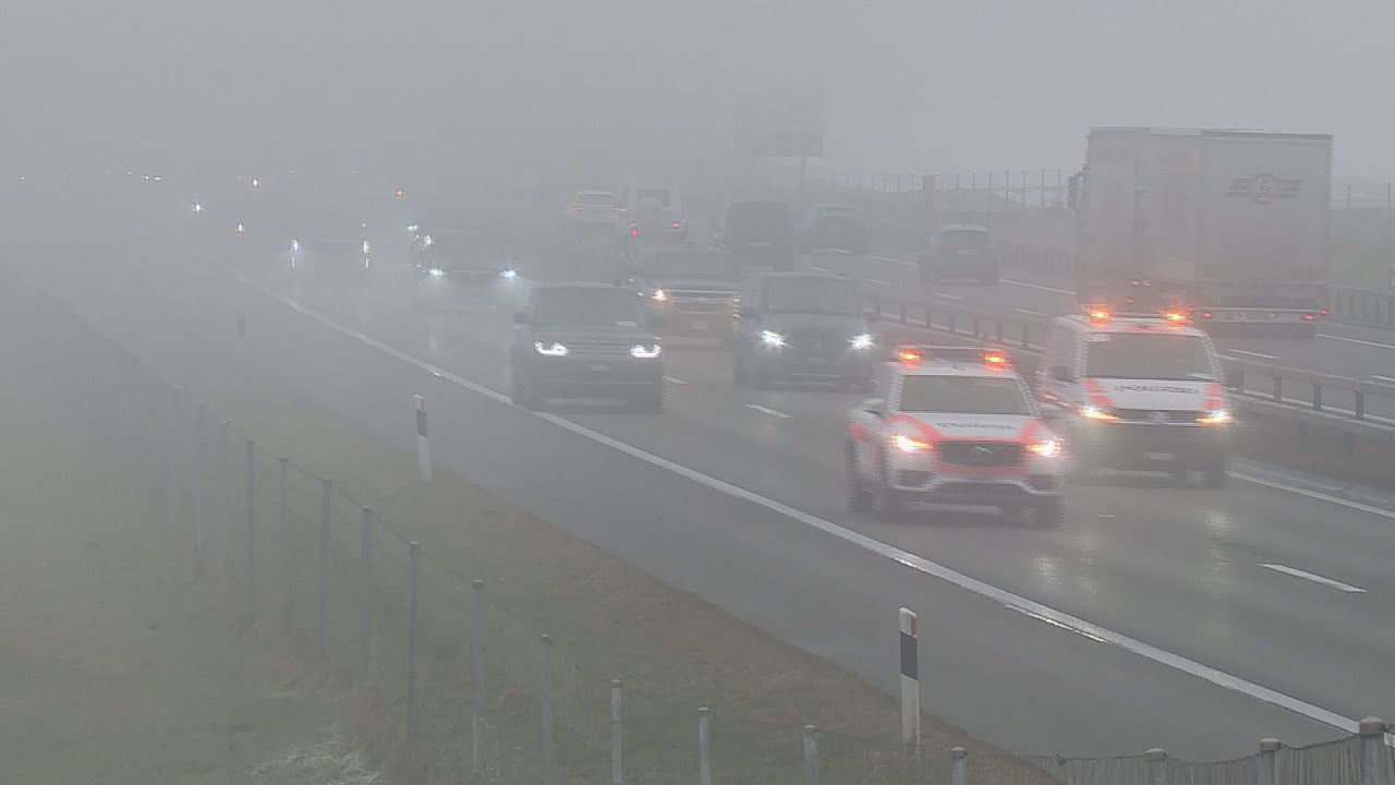 Münchwilen TG: Nebel verhindert Trump-Flug
