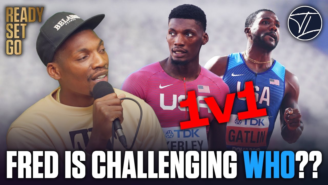 Fred Kerley on the 1 v 1 challenges in track