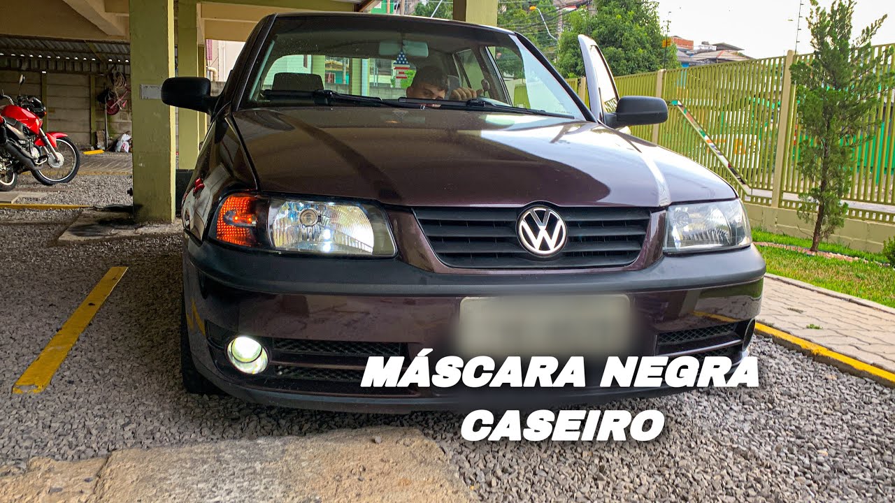 FIZ OS MÁSCARA NEGRA EM CASA NO GOL G3 (GASTEI 30R$)