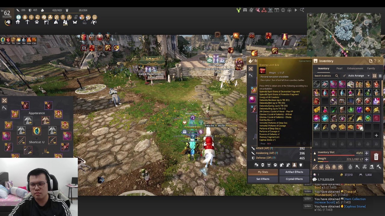 4 pen cadry ya? disuruh ges kalo ga ga dapet role dp meme haduh | 859 GS | Black desert