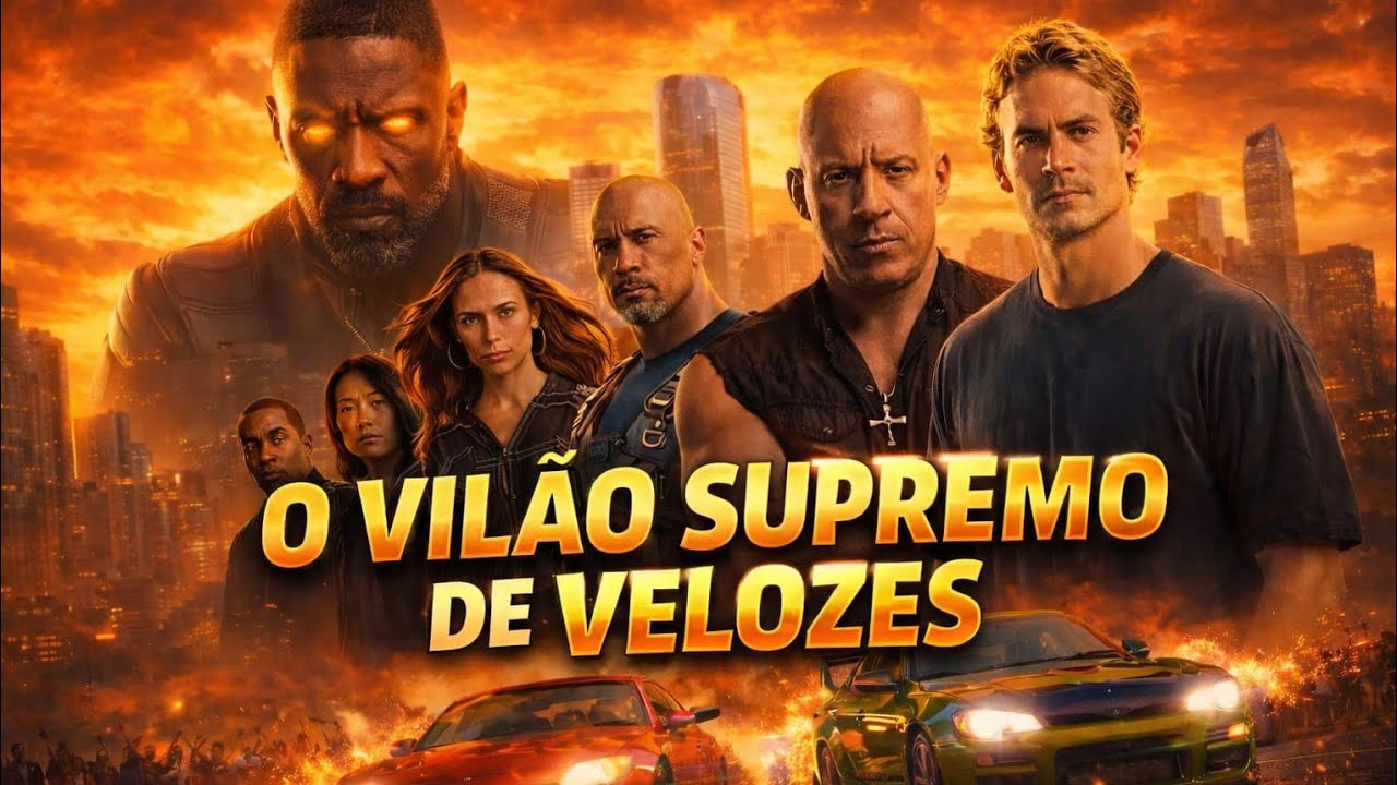 Velozes e Furiosos: O maior VILÃO da franquia ??