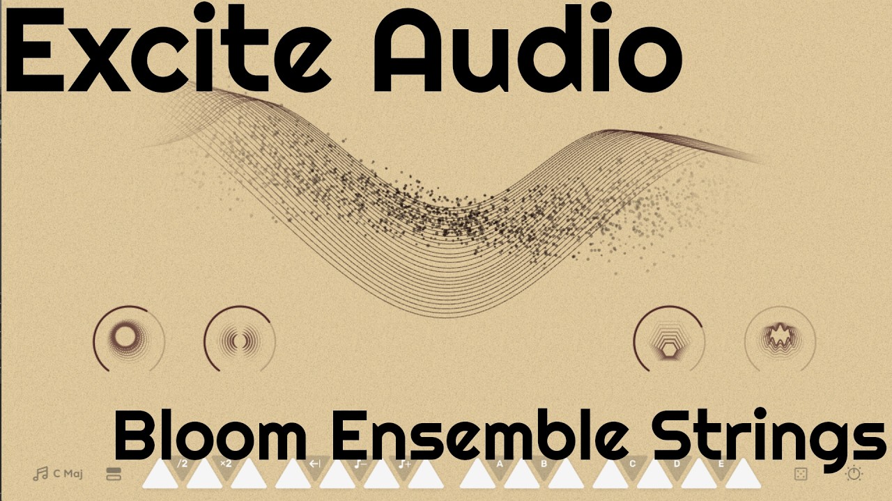 Bloom Ensemble Strings by Excite Audio (No Talking)