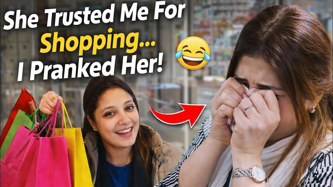 “This Prank Ruined Our Shopping Day… 😬”