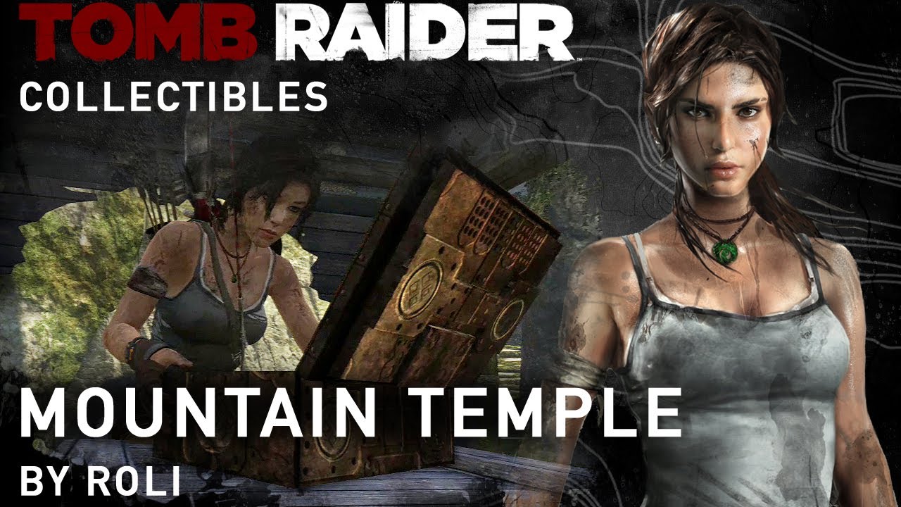 Tomb Raider (2013) 100% Walkthrough - Mountain Temple Collectibles