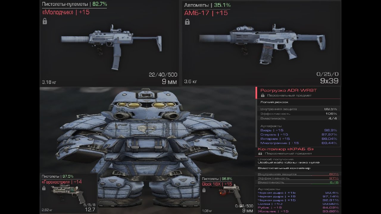 STALCRAFT X l HIGHLIGHTS #6 I 28cm/360