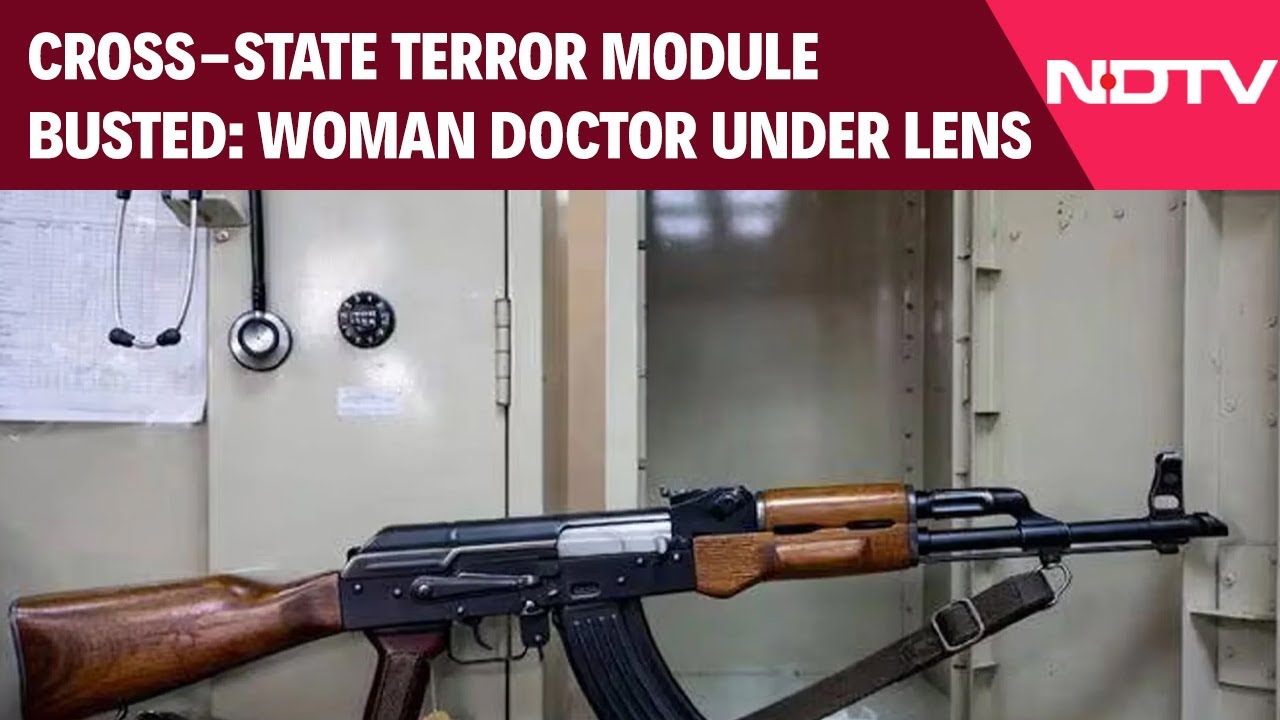 Delhi Terror News | Twist In 350 kg Explosives Haul Near Delhi: Woman Doctor Now Under Lens
