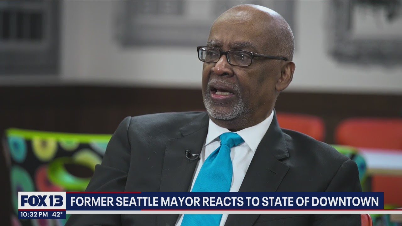 Seattle's first African American mayor reflects on his time in office, weighs in on state of city