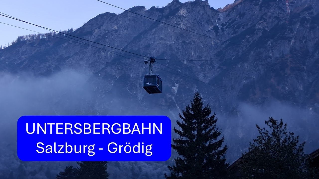 Untersbergbahn hegymenet
