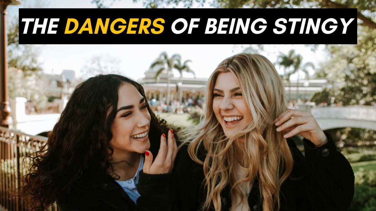 Don’t Be Stingy | Just Help Others