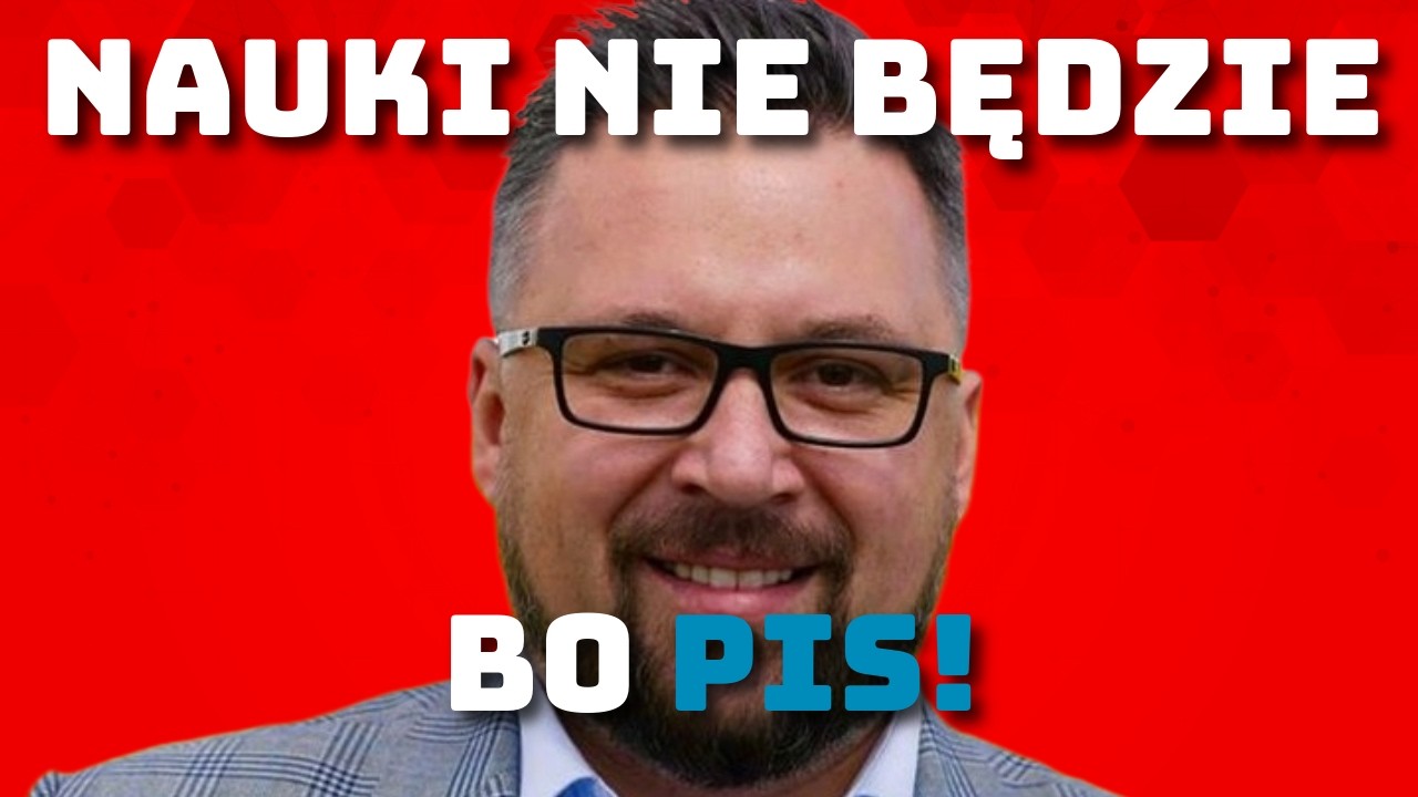 Nikomu nie zależy na polskiej nauce