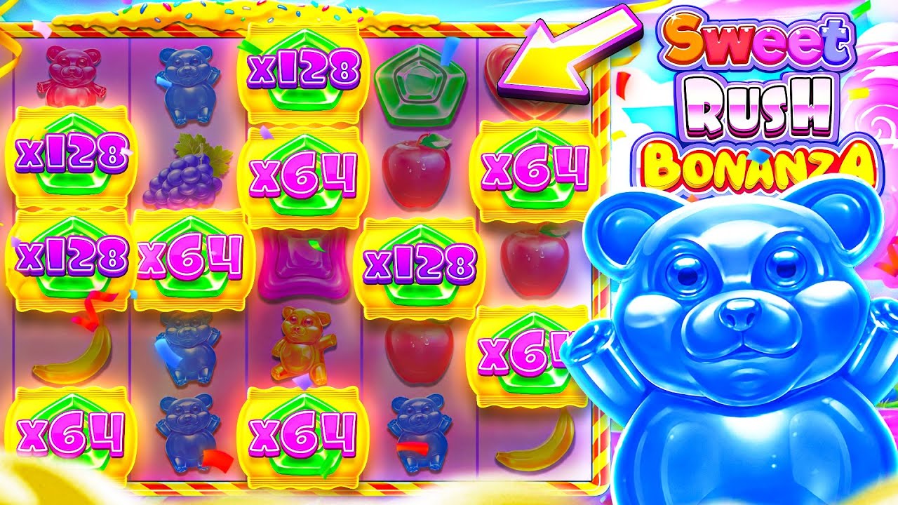WE FINALLY GOT A MAX WIN ON SWEET RUSH BONANZA!! (Bonus Buys)