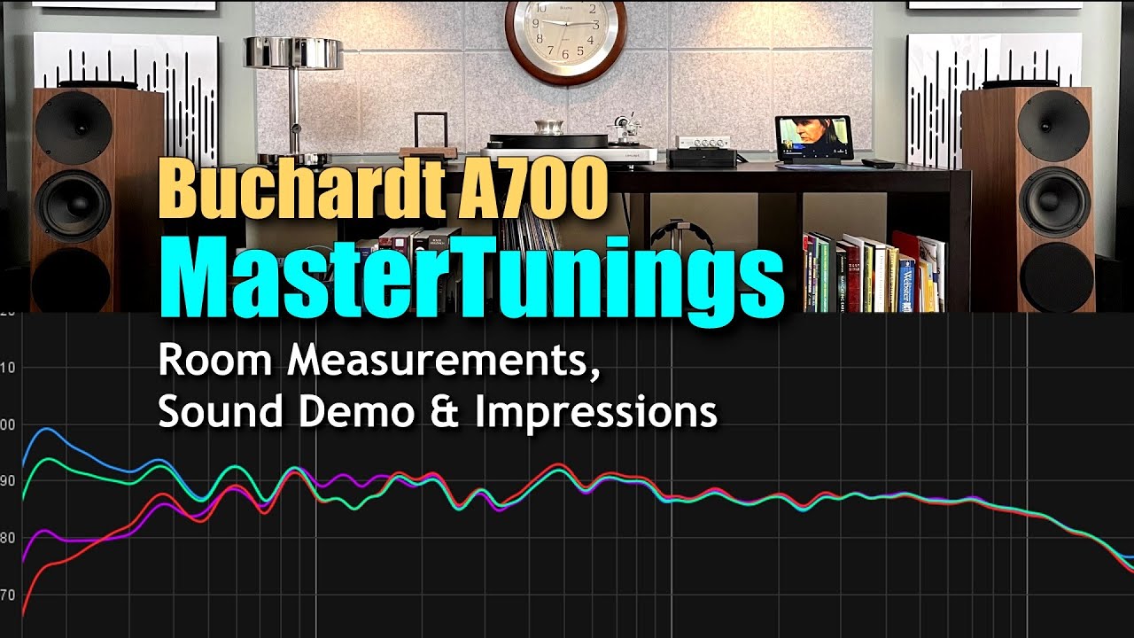 Buchardt A700 Mastertunings Measurements & Comparison