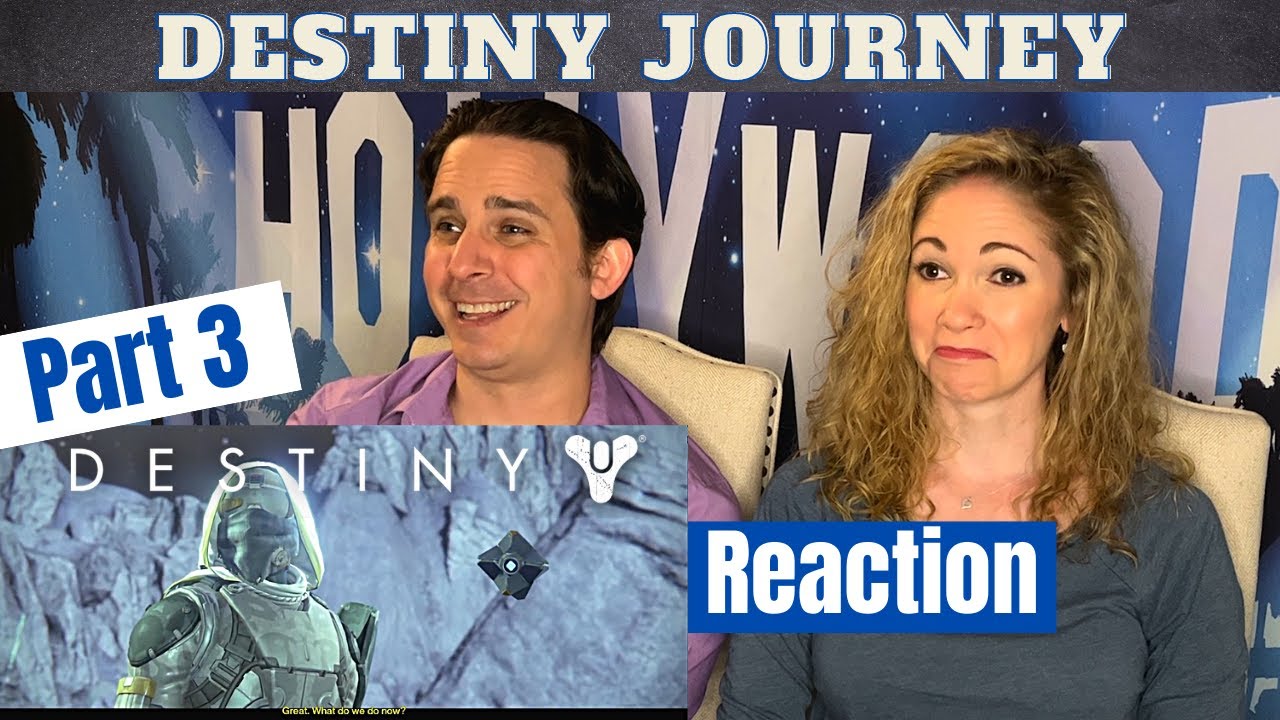 Destiny All Cutscenes Reaction (Part 3 of our Journey)