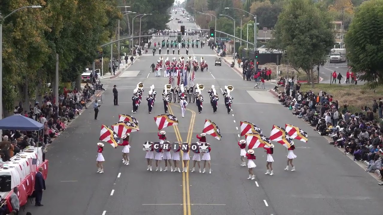 Chino HS - The Directorate - 2024 Arcadia Band Review