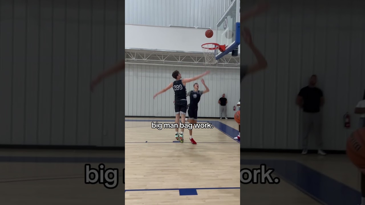 Bigs getting to it &hellip; 🕺🏾 #basketball #camping #highschoolbasketball