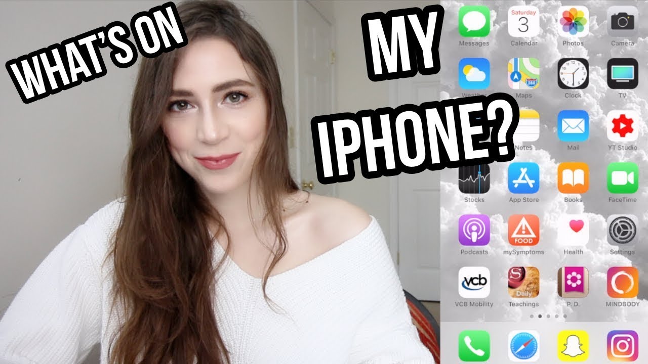 What's On My iPhone 2018