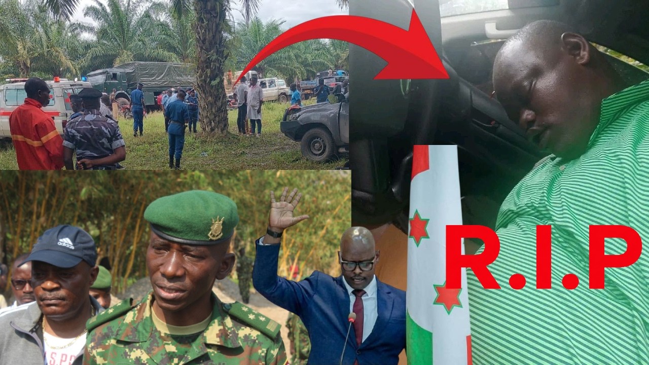 BURUNDI: MINISTRE GABBY BUGAGA BAMWISHE NABI, IGIKUBA CYACITSE MU GIHUGU, AMAKURU YAHISHWE