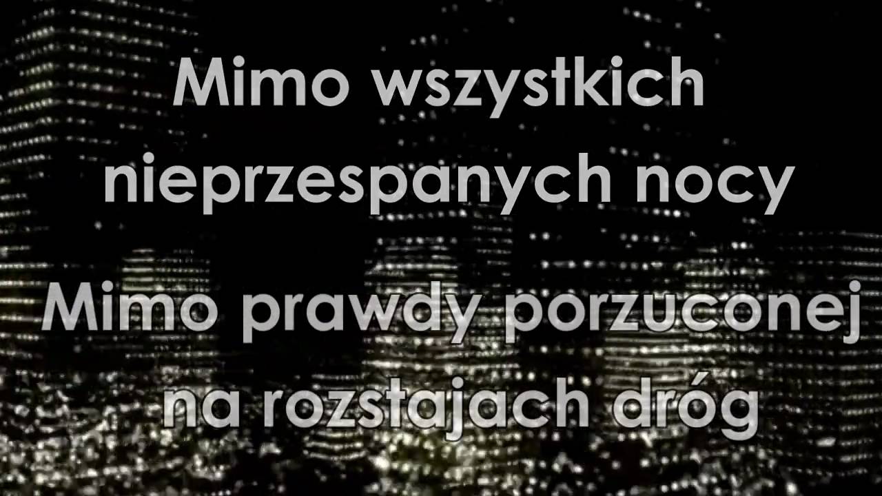 Coma - Sto tysięcy jednakowych miast (Karaoke)