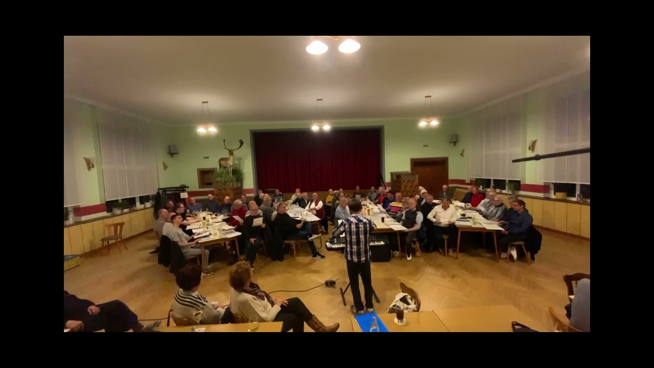 Bergheimat/ Abendfrieden - Männerchöre im Werratal