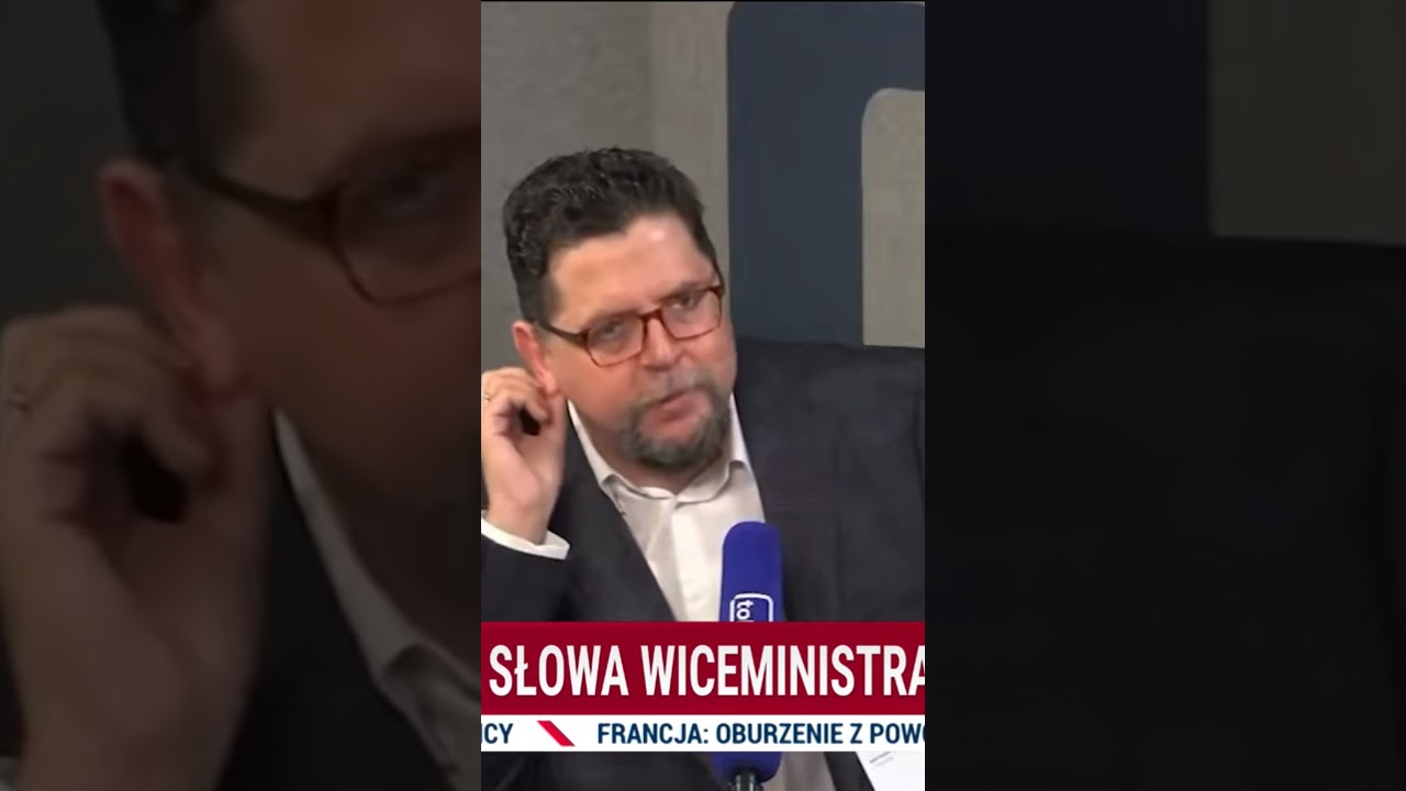 Skandaliczne słowa ministra: UPA to byli tacy trochę ukraińscy żołnierze niezłomni!