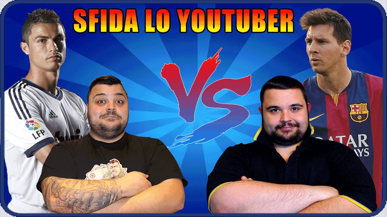 FIFA 15 : RONALDO vs MESSI ! RITORNO w/CiccioGamer89 [60FPS]