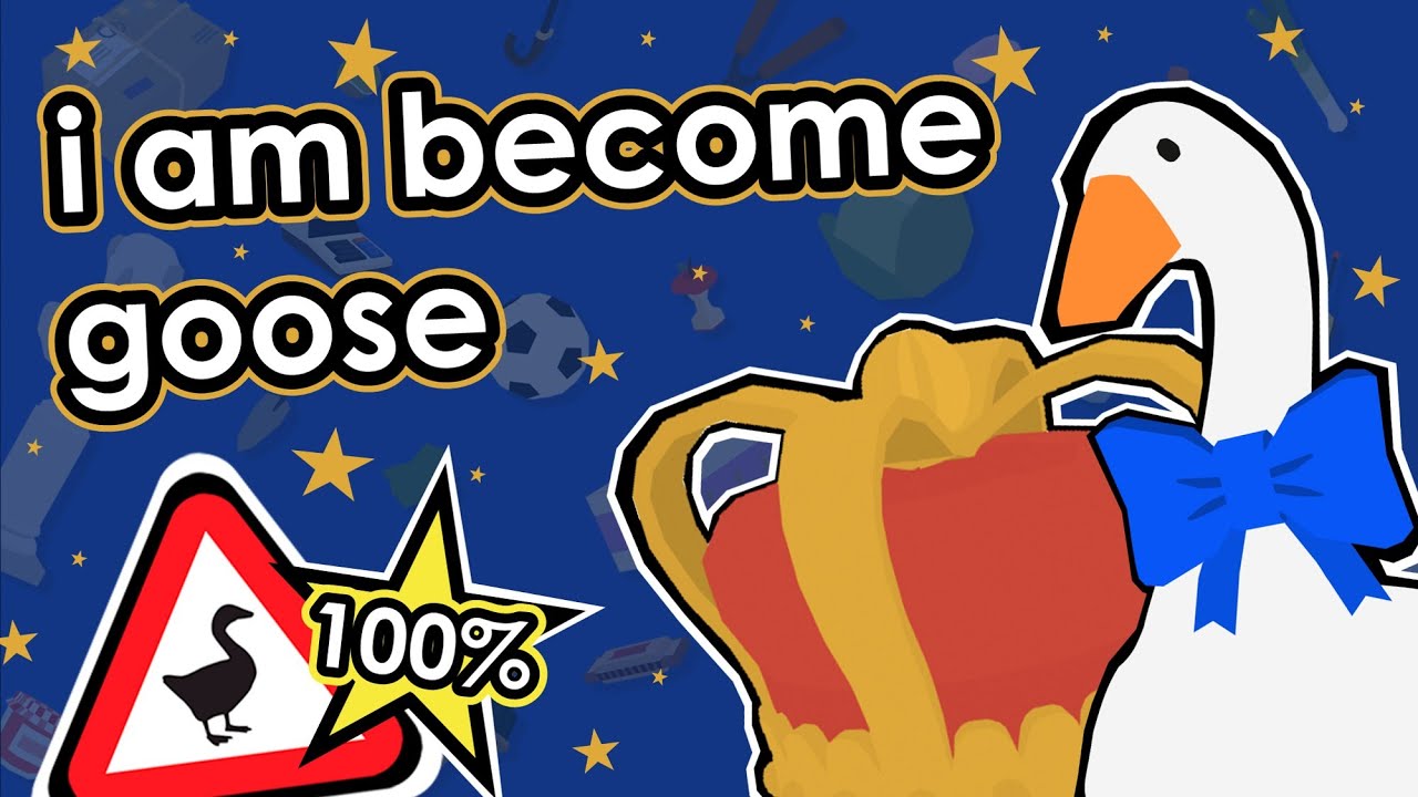100% goose