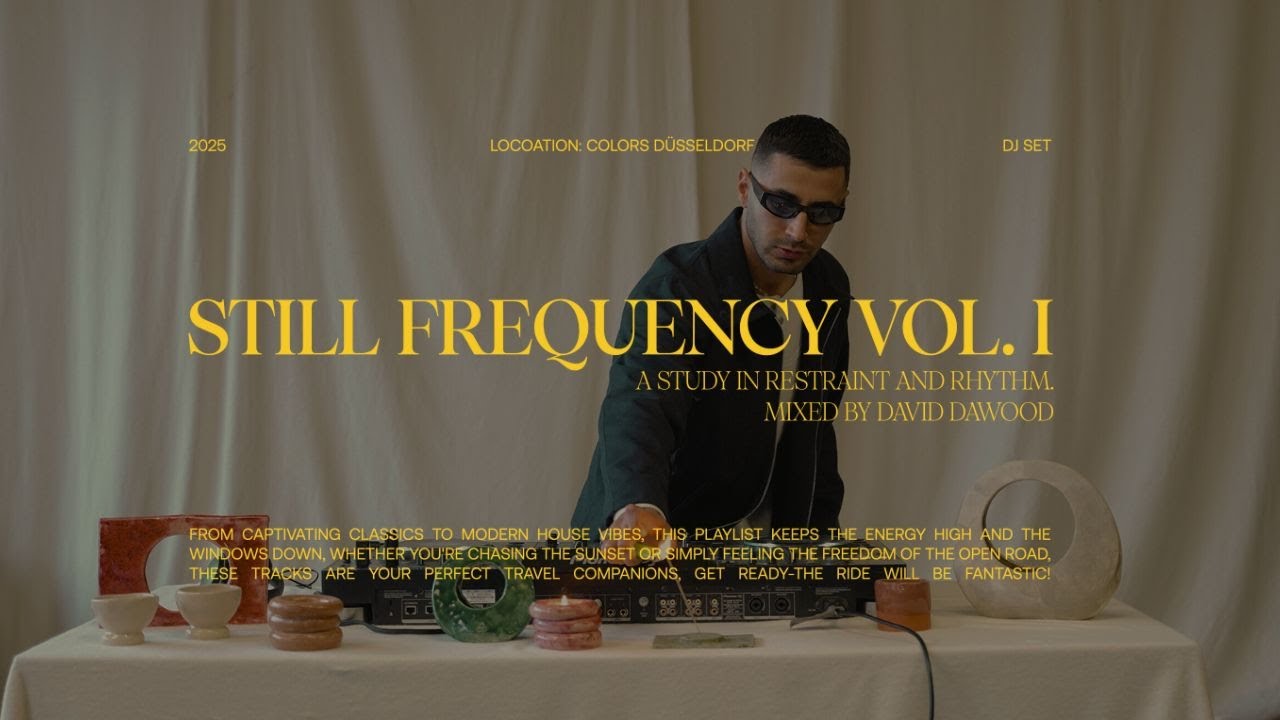 Still Frequency Vol.1 David Dawood &ndash; DJ House mix