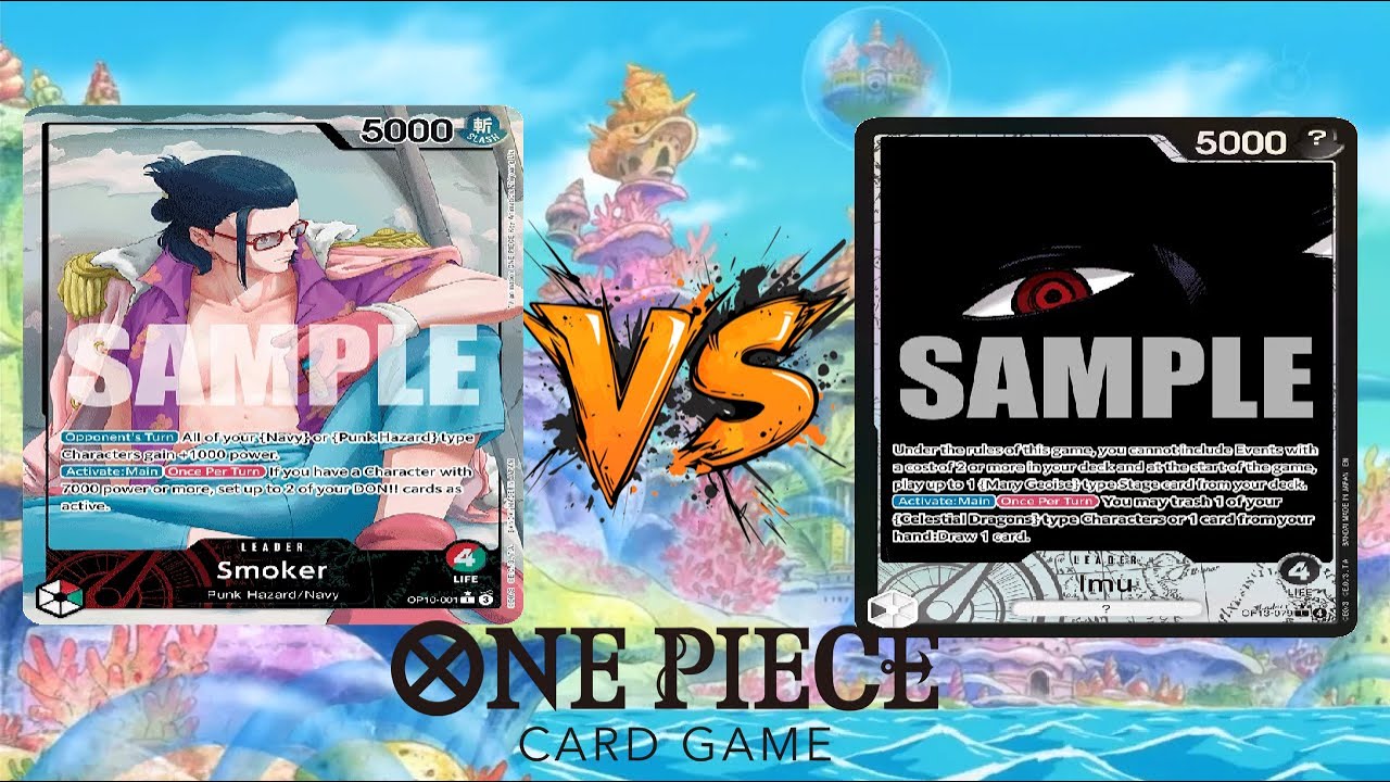 OP14 LOCALS GAMEPLAY ROUND 1 - RG SMOKER VS IMU