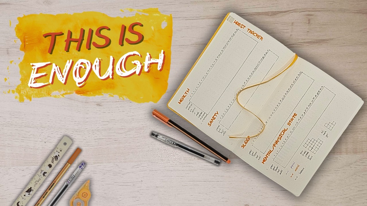 2026 Minimalist Bullet Journal Tour (& How to Actually Use It)