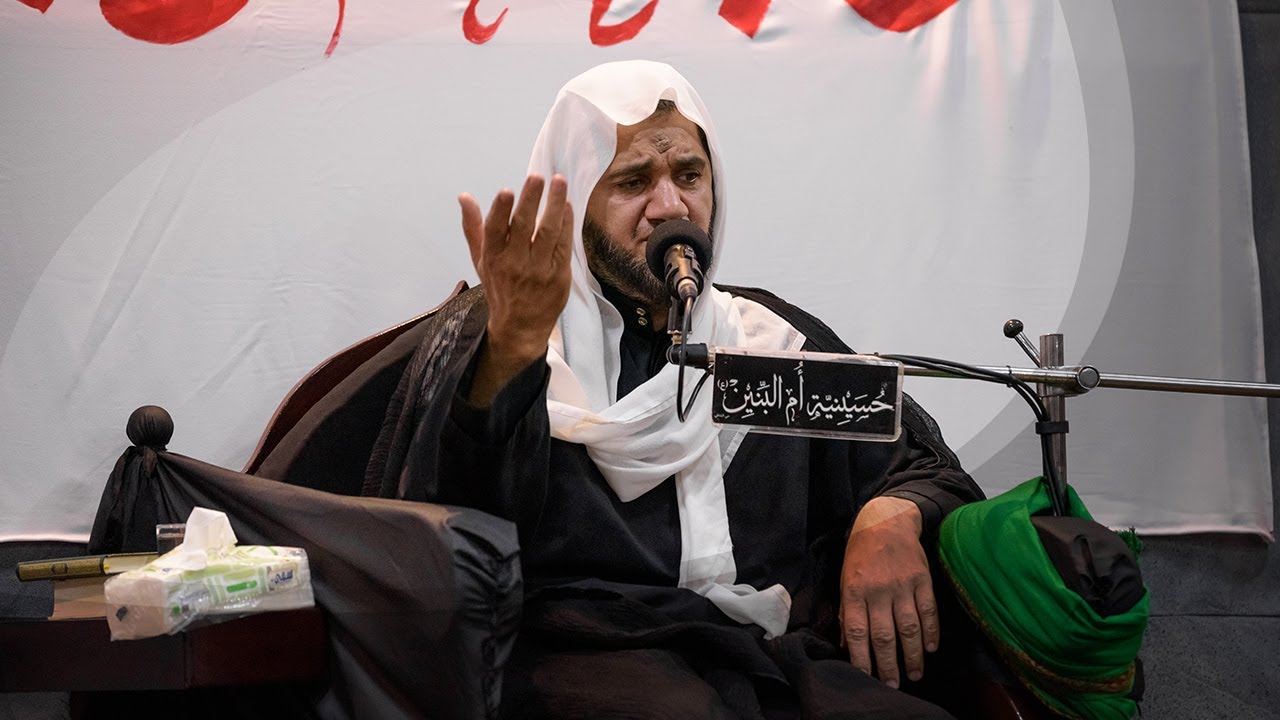 مجلس ليلة 6 من شهر محرم - الملا عبدالجليل الزاهر 1442هـ
