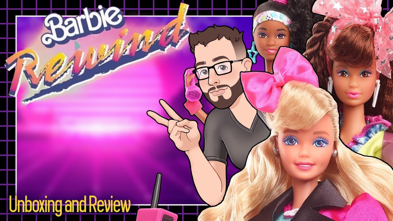 Unboxing: BRAND NEW Barbie Rewind Collection | Live Action Special