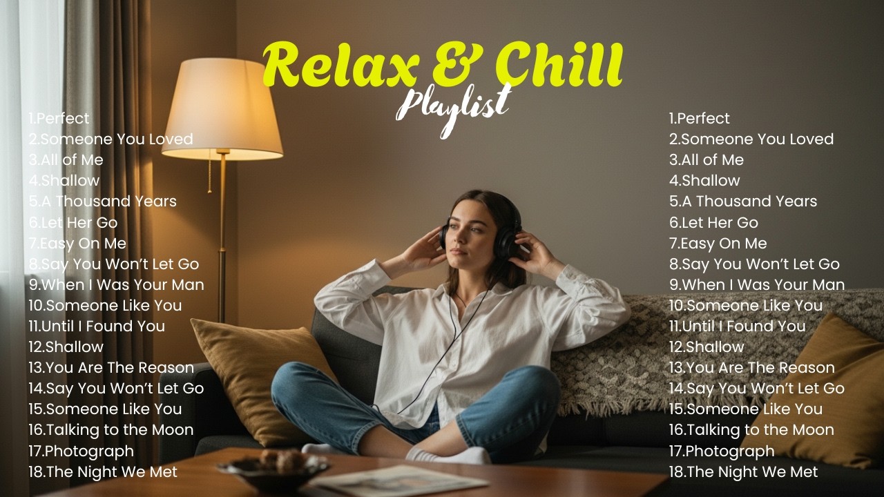 Relaxing Acoustic Covers for Sleep 🌙 Calm Night Music