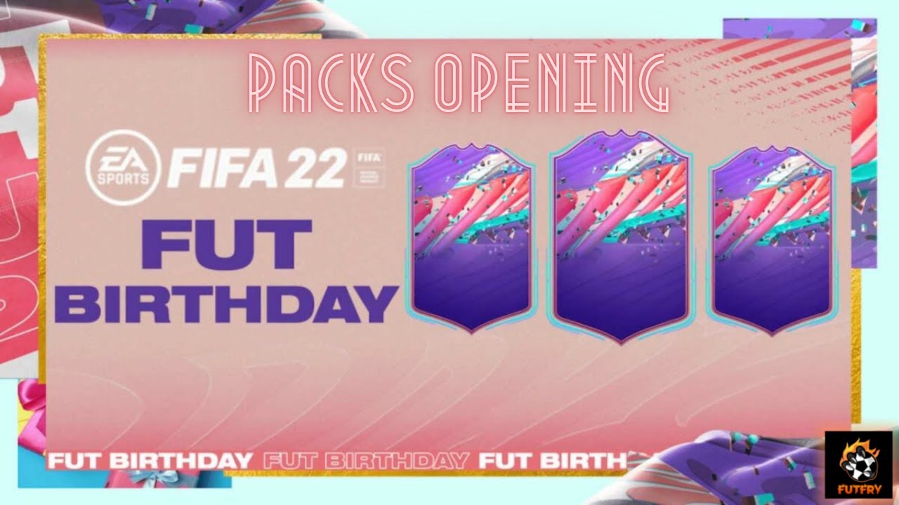 84+ Player Pick and Packs Opening for FUT Birthday!! FIFA 22!!