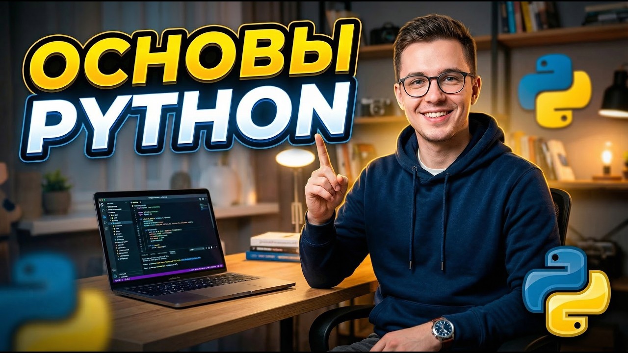 Курс Python за 7 минут