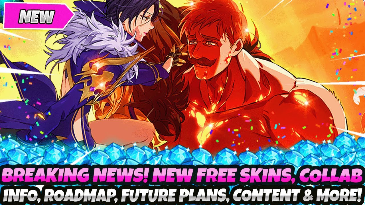 *BREAKING NEWS!* NEW FREE SKINS, COLLAB INFO, ROADMAP, FUTURE PLANS, CONTENT & MORE (7DS Grand Cross