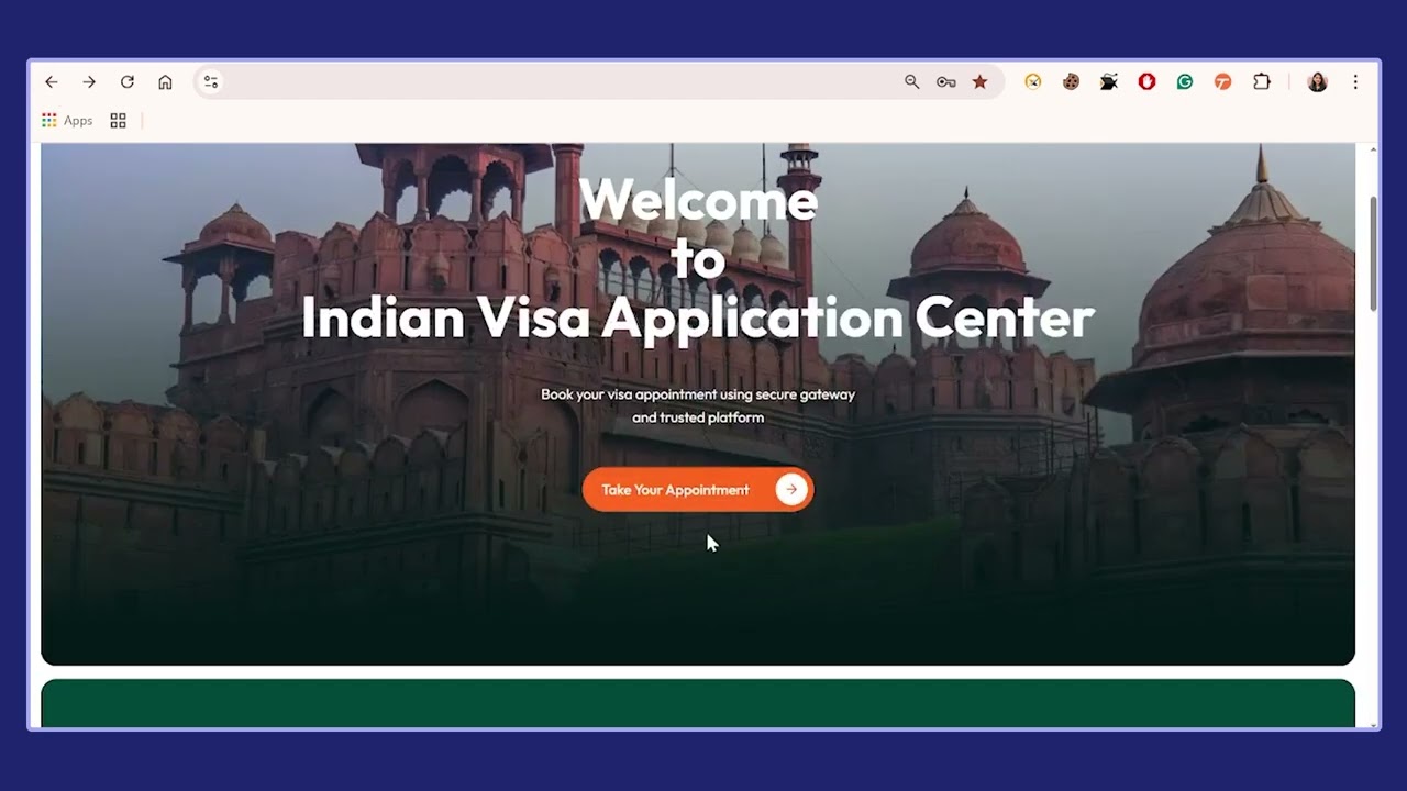 Indian Visa Appointment Booking Online | Step-by-Step IVACBD Portal Guide