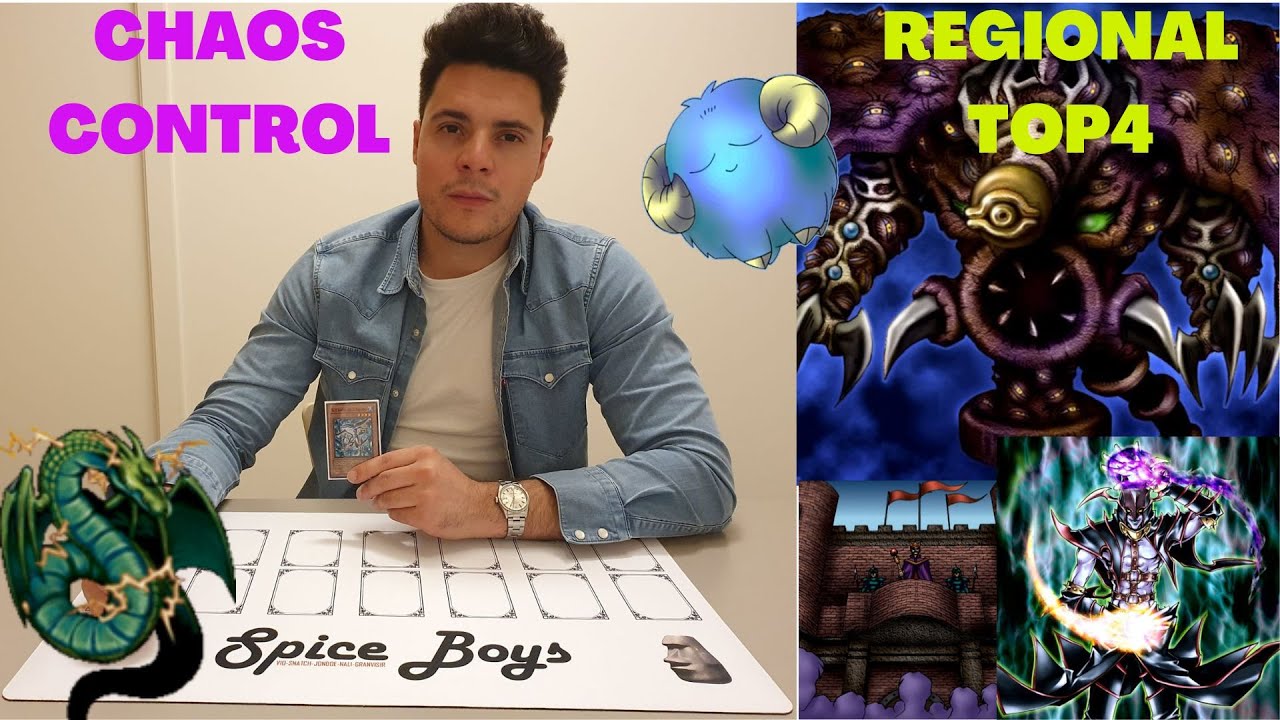 Chaos Control deck profile - SDG regional qualifier Milano TOP4