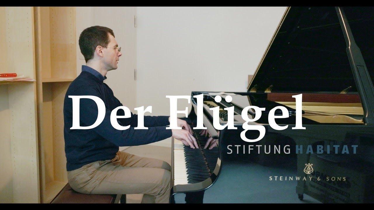 Der Flügel ist da!