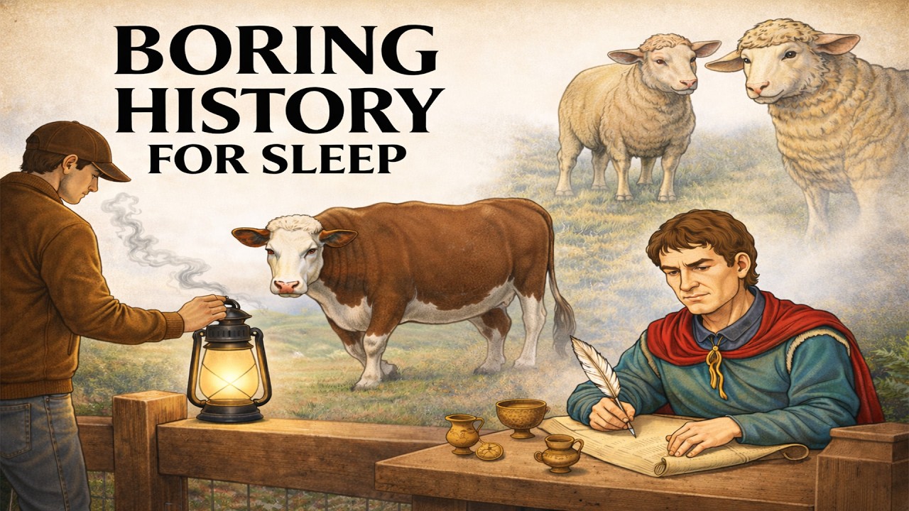 The Longest Night of Watching | Boring History for Sleep