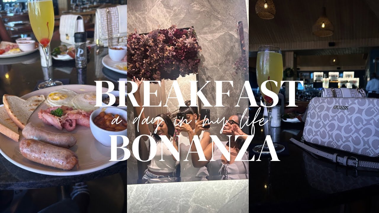 GIRLIE TIME 💁‍♀️🎀: Breakfast run + scenery 🌅 + reconnecting 💋 & Mimosa’s 🥂🦋.
