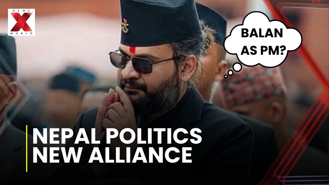 Nepal Alliance: Kathmandu Mayor Balen Shah and RSP alliance reshapes Nepal election landscape