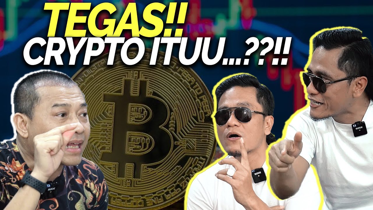 CRYPTO ADALAH MATA UANG MASA DEPAN❗❗ BAGAIMANA HUKUMNYA MENURUT GUS MIFTAH ❓❓
