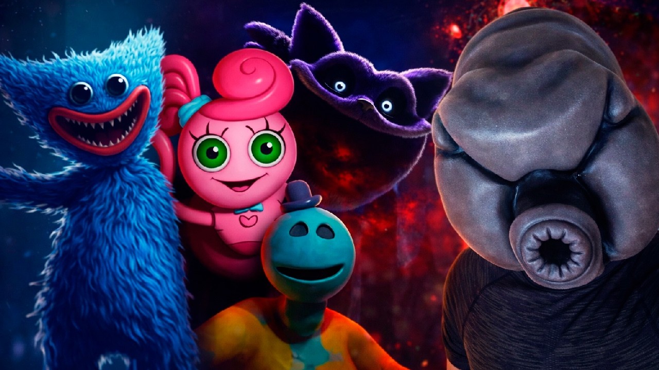 🟢 Maratón de Poppy Playtime hasta que salga el Capítulo 5 💚