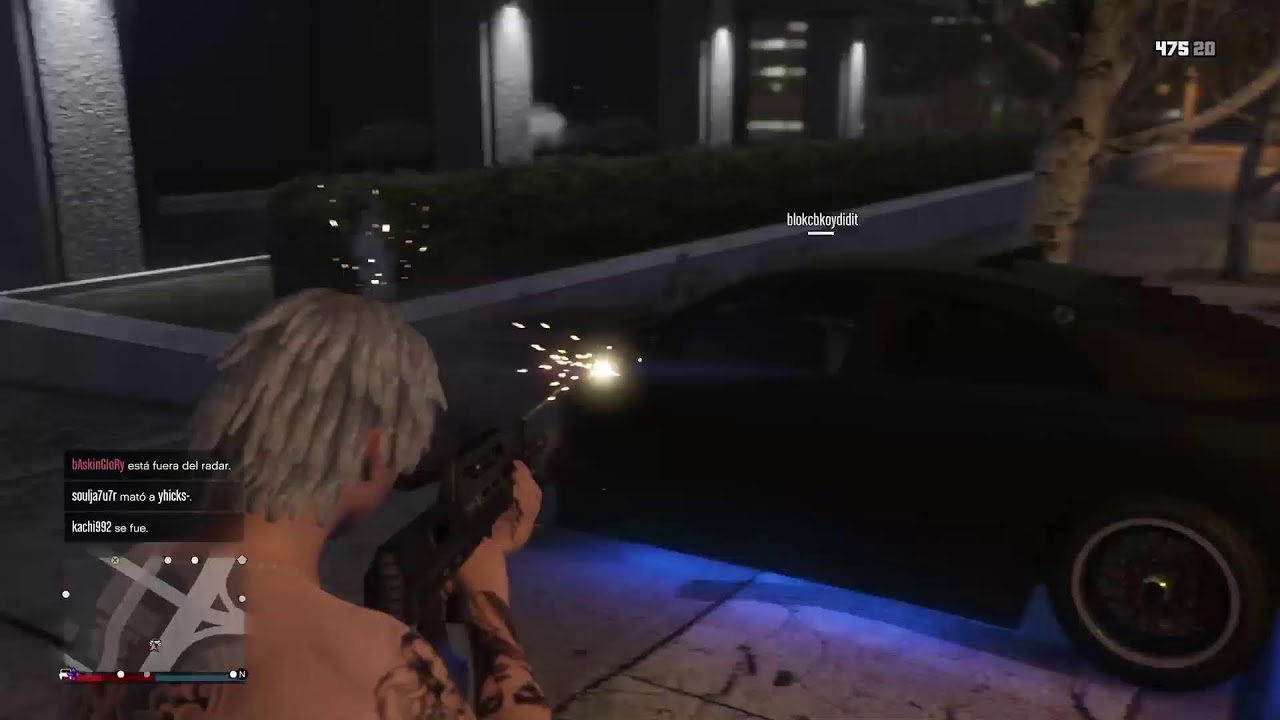 Grand Theft Auto V online Gameplay PS5