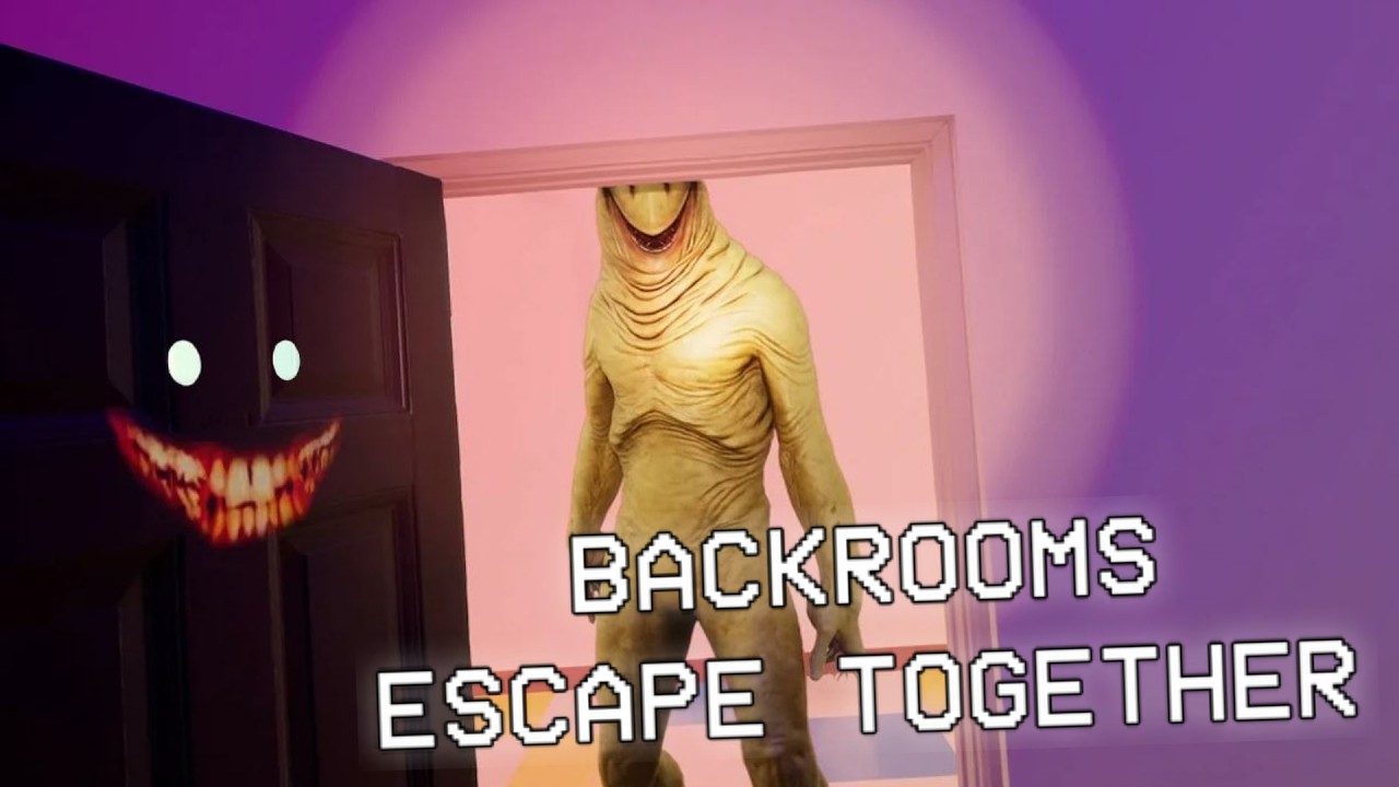 СТРИМ - Backrooms Escape Together - Бесконечные уровни!