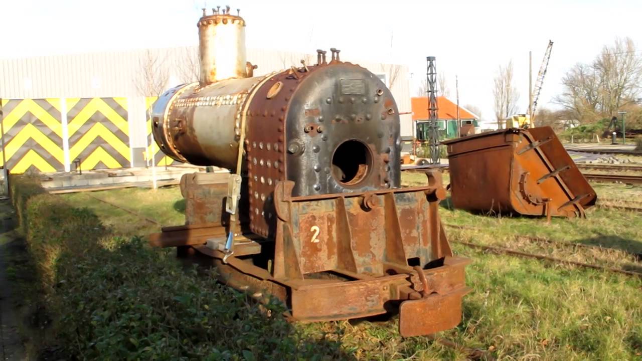 Museum Stoomtrein Katwijk Leiden