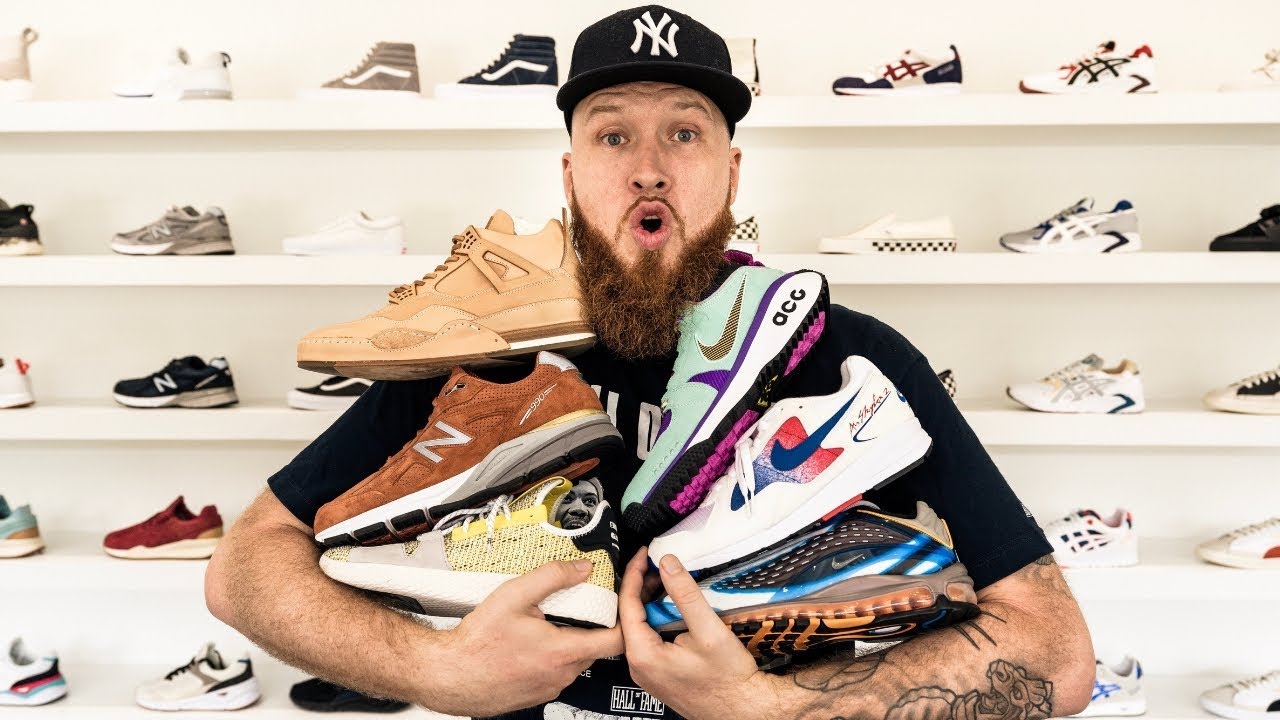 SEARCHING FOR LIMITED SNEAKERS IN A BRAND NEW CITY!